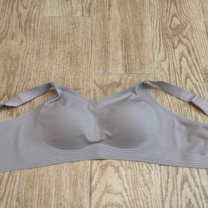 Seamless Gray Women's Bra